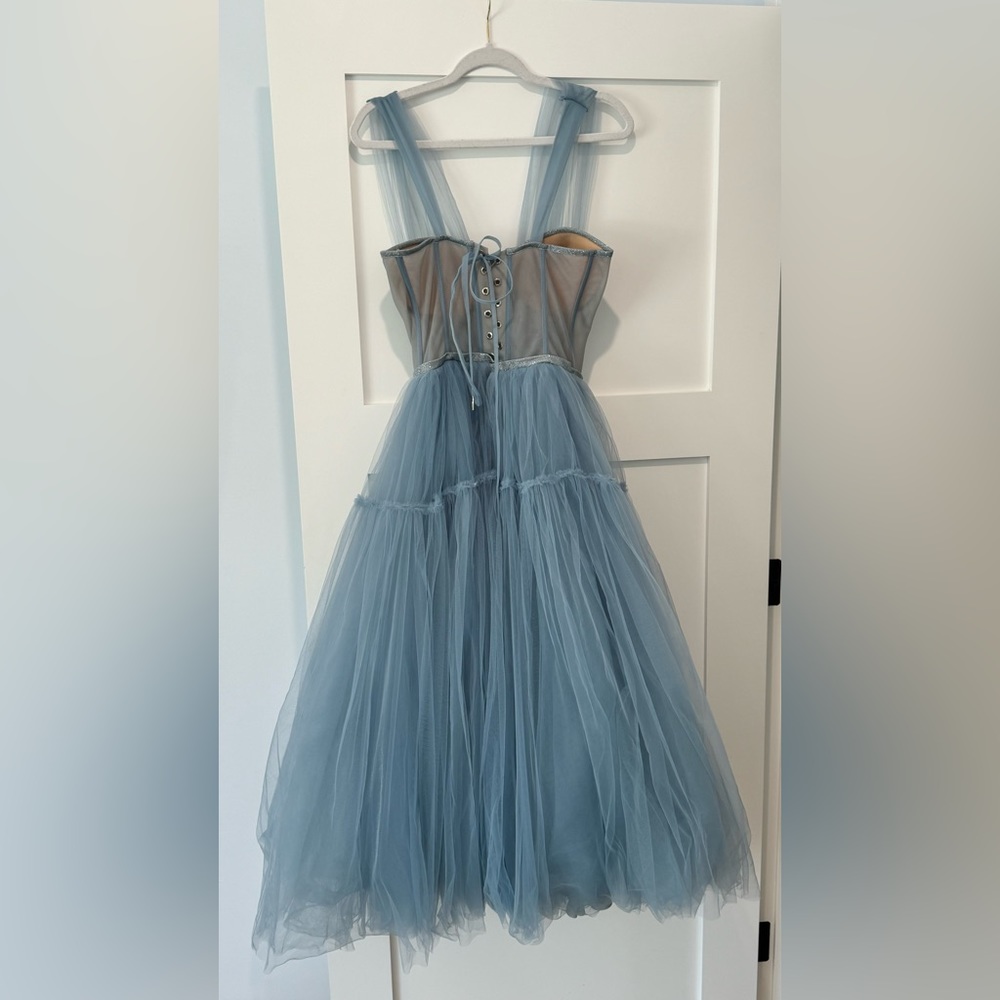 Tulle Midi Gown - Picture 2 of 5